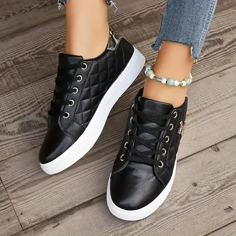 🔥Last Day Promotion 50% OFF - Women's Solid Color Soft Sole Casual Sneakers