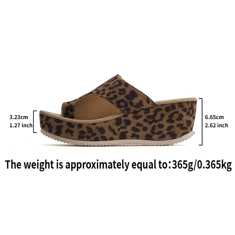 🔥Last Day Promotion 50% OFF - Women's Platform Wedge Sandals