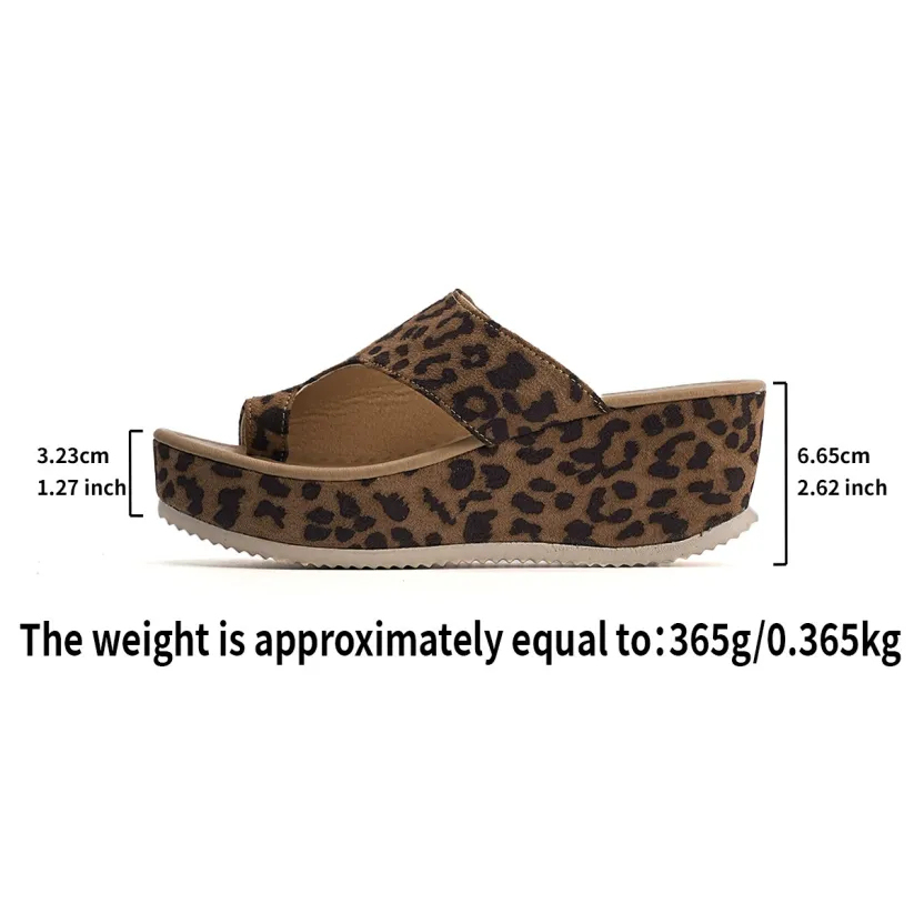 🔥Last Day Promotion 50% OFF - Women's Platform Wedge Sandals