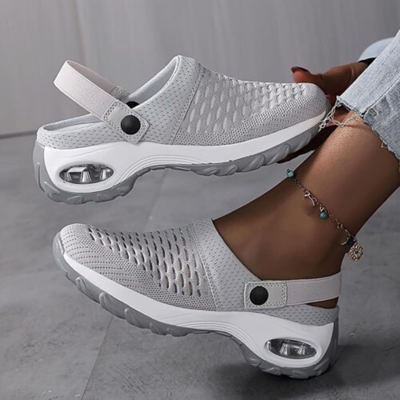 🔥Last Day Promotion 50% OFF - Women's Comfort Arch Support Orthopaedic Slippers