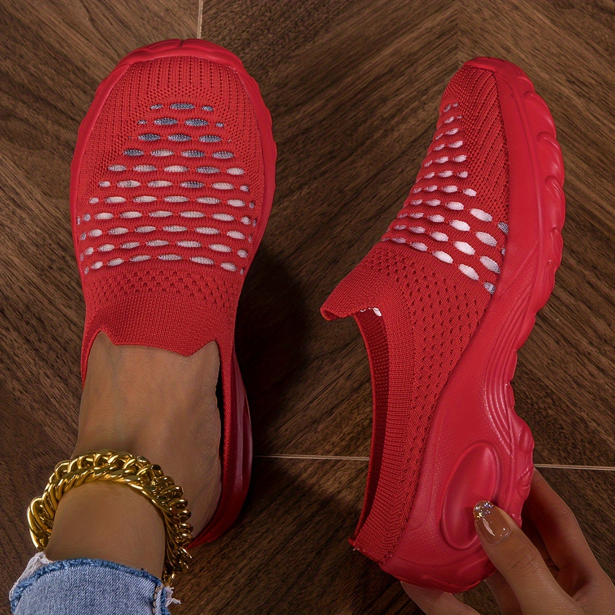 🔥Last Day Promotion 50% OFF - Women's Comfortable Breathable Orthopae