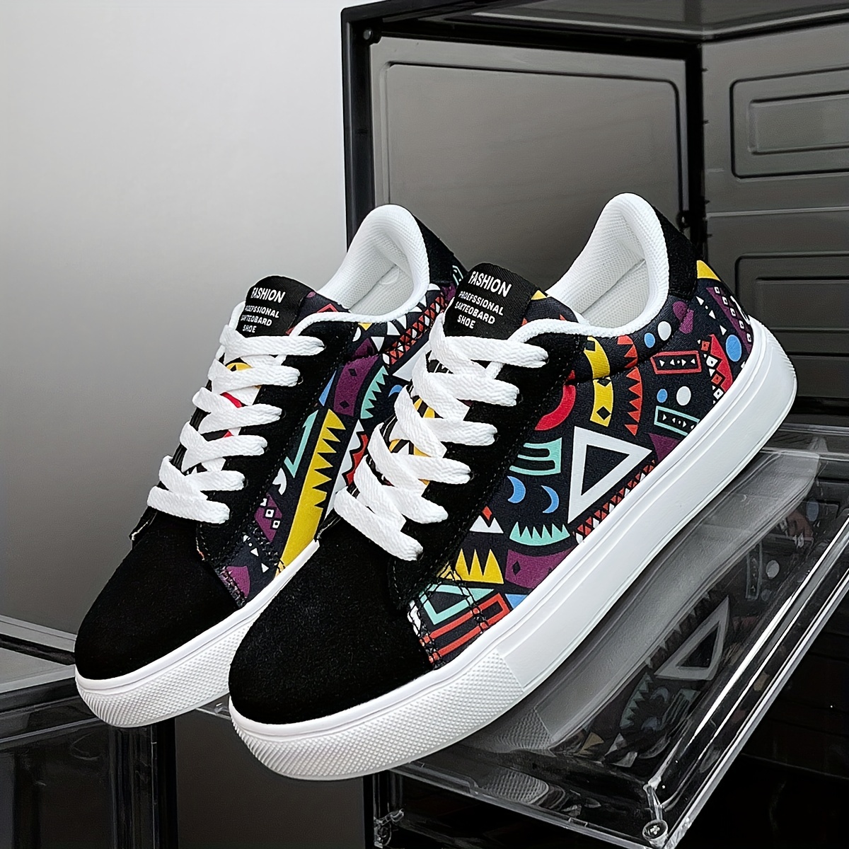 🔥Last Day Promotion 50% OFF - Women's Trendy Comfortable Graffiti Print Orthopedic Sneakers