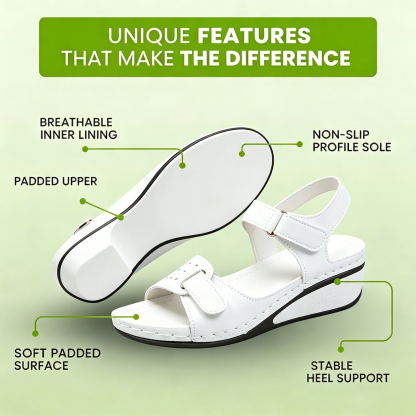 🔥Last Day Promotion 50% OFF - Women's Wedge Orthopaedic Sandals