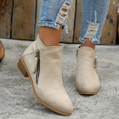 🔥Last Day Promotion 50% OFF - Women'S Fashionable Ankle Boots