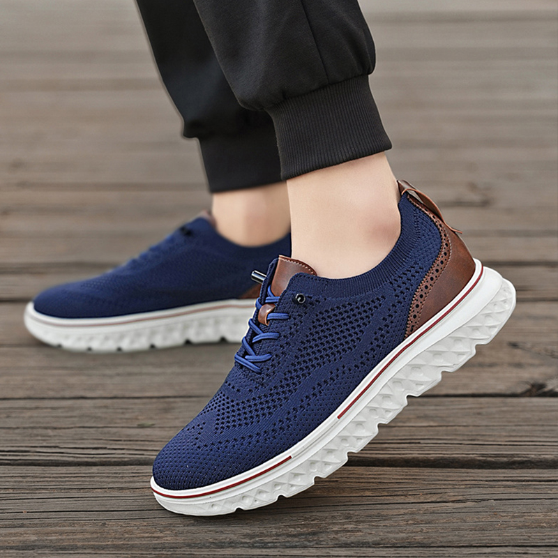 ⏰LAST DAY - 50% OFF🛒Men's Ultra Comfortable Hands Free Slip On Oxford Shoes
