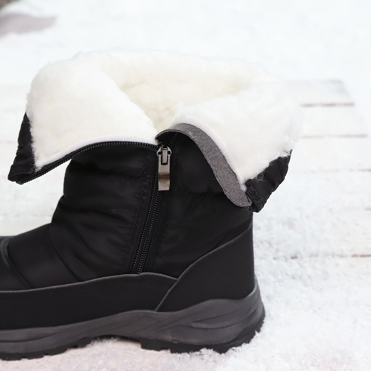 🔥Last Day Promotion 50% OFF - Women's High Quality Winter Mid-Calf Snow Boots
