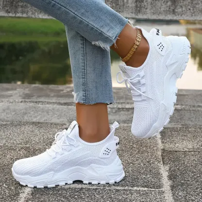 🔥Last Day Promotion 50% OFF - Women's Comfortable Breathable Soft Sole Orthopaedic Sneakers