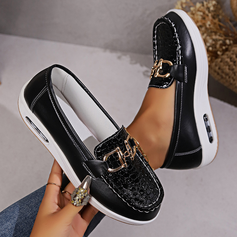 🔥Last Day Promotion 50% OFF - Women's Casual Genuine Leather Loafers