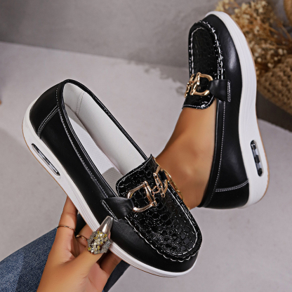 🔥Last Day Promotion 50% OFF - Women's Casual Genuine Leather Loafers