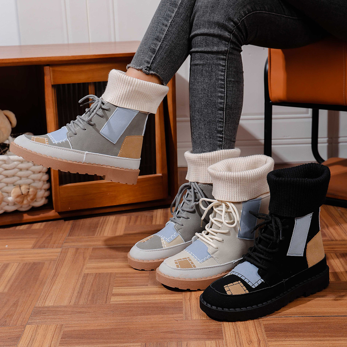 🔥Last Day Promotion 50% OFF - Women's Autumn/Winter Fashion Casual Boots