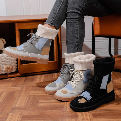 🔥Last Day Promotion 50% OFF - Women's Autumn/Winter Fashion Casual Boots