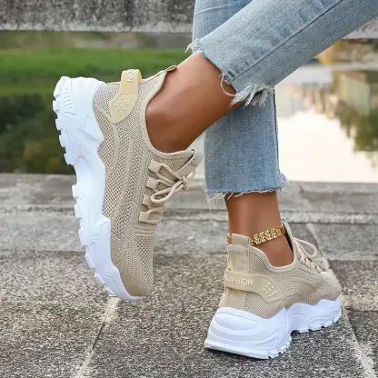 🔥Last Day Promotion 50% OFF - Women's Comfortable Breathable Soft Sole Orthopaedic Sneakers