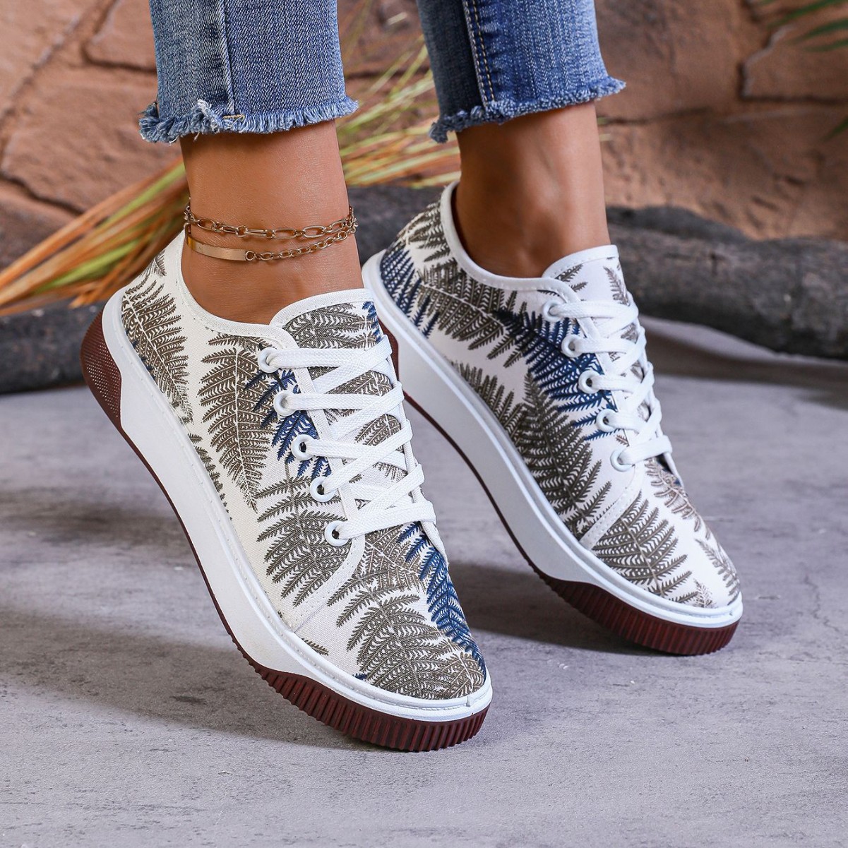 🔥Last Day Promotion 50% OFF - Women's Fashion Ethnic-Inspired Breathable Casual Shoes