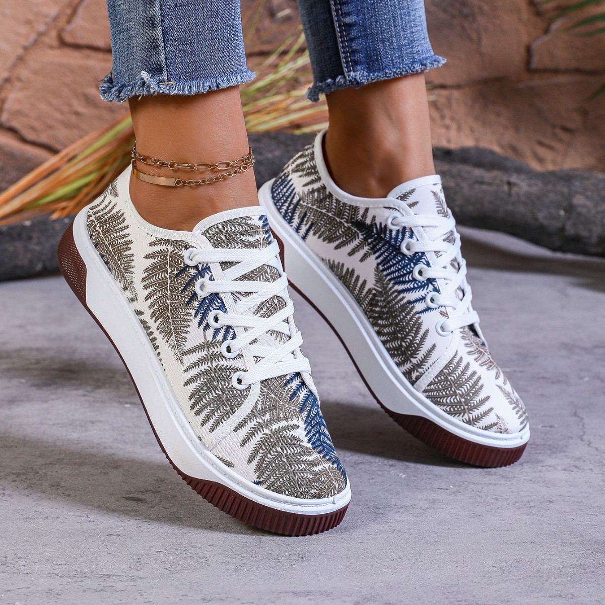🔥Last Day Promotion 50% OFF - Women's Fashion Ethnic-Inspired Breathable Casual Shoes