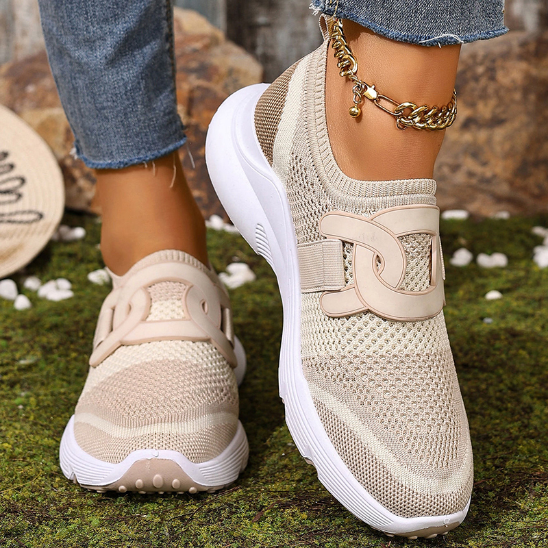 🔥Last Day Promotion 50% OFF - Women's New Fashionable Soft-Sole Breathable Casual Shoes