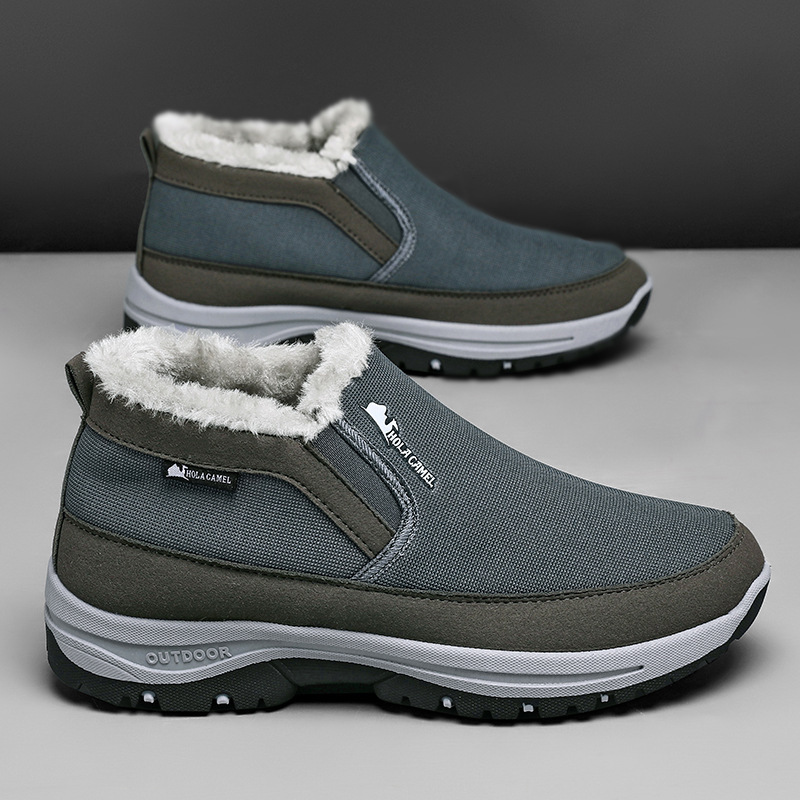 ⏰Last Day! 50% OFF - Men's Warm Winter Slip-On Orthopaedic Loafers