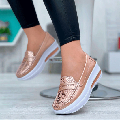 🔥Last Day Promotion 50% OFF - Women's Comfortable Casual Thick Sole Walking Shoes