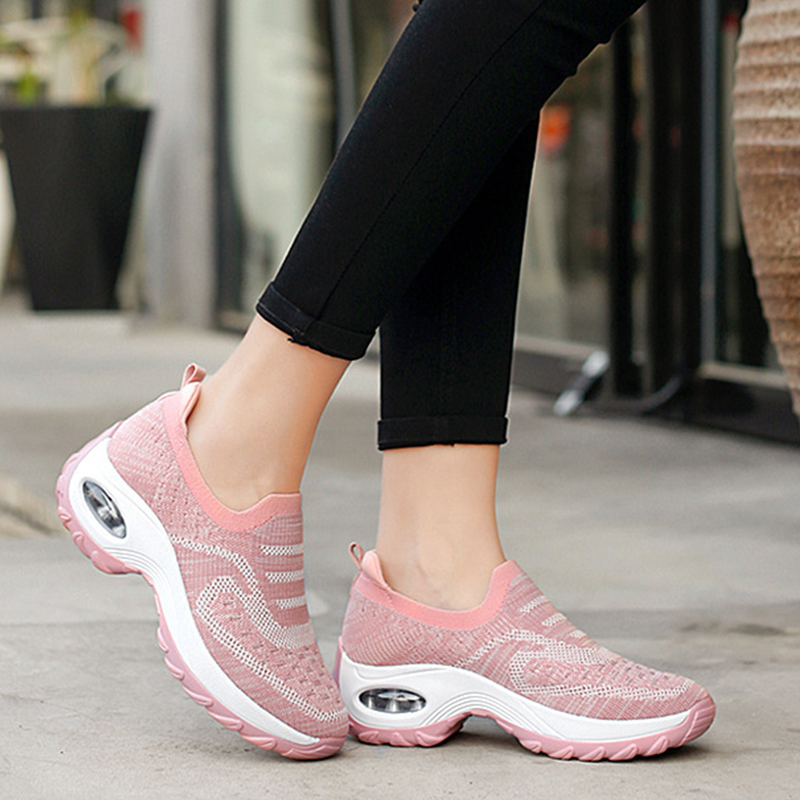 🔥Last Day Promotion 50% OFF - Women's Comfortable Breathable Soft Sole Orthopaedic Sneakers