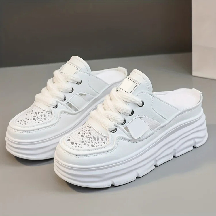 🔥Last Day Promotion 50% OFF - Women's Comfortable Breathable Thick Sole Orthopaedic Sandals