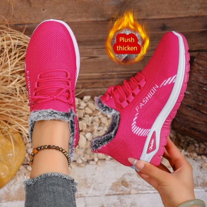 🔥Last Day Promotion 50% OFF - Women's Winter Warm Fleece-Lined Orthopaedic Sneakers