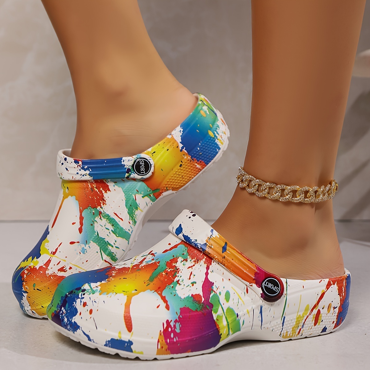 🔥Last Day Promotion 50% OFF - Women's Comfortable Soft-soled Non-Slip Slippers