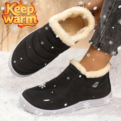 🔥Last Day Promotion 50% OFF - Women's Lightweight Winter Warm Ankle Boots