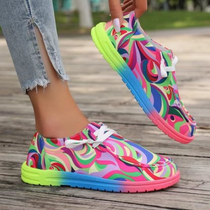 🔥Last Day Promotion 50% OFF - Women's Colourful Ethnic Soft Sole Orthopaedic Shoes