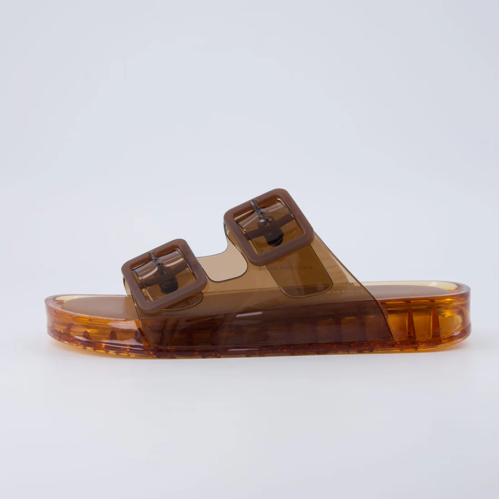 🔥Last Day Promotion 50% OFF -  Women's Comfort Jelly Slide Sandals