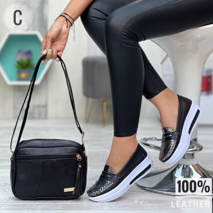 🔥Last Day Promotion 50% OFF - Women's Comfortable Casual Thick Sole Walking Shoes
