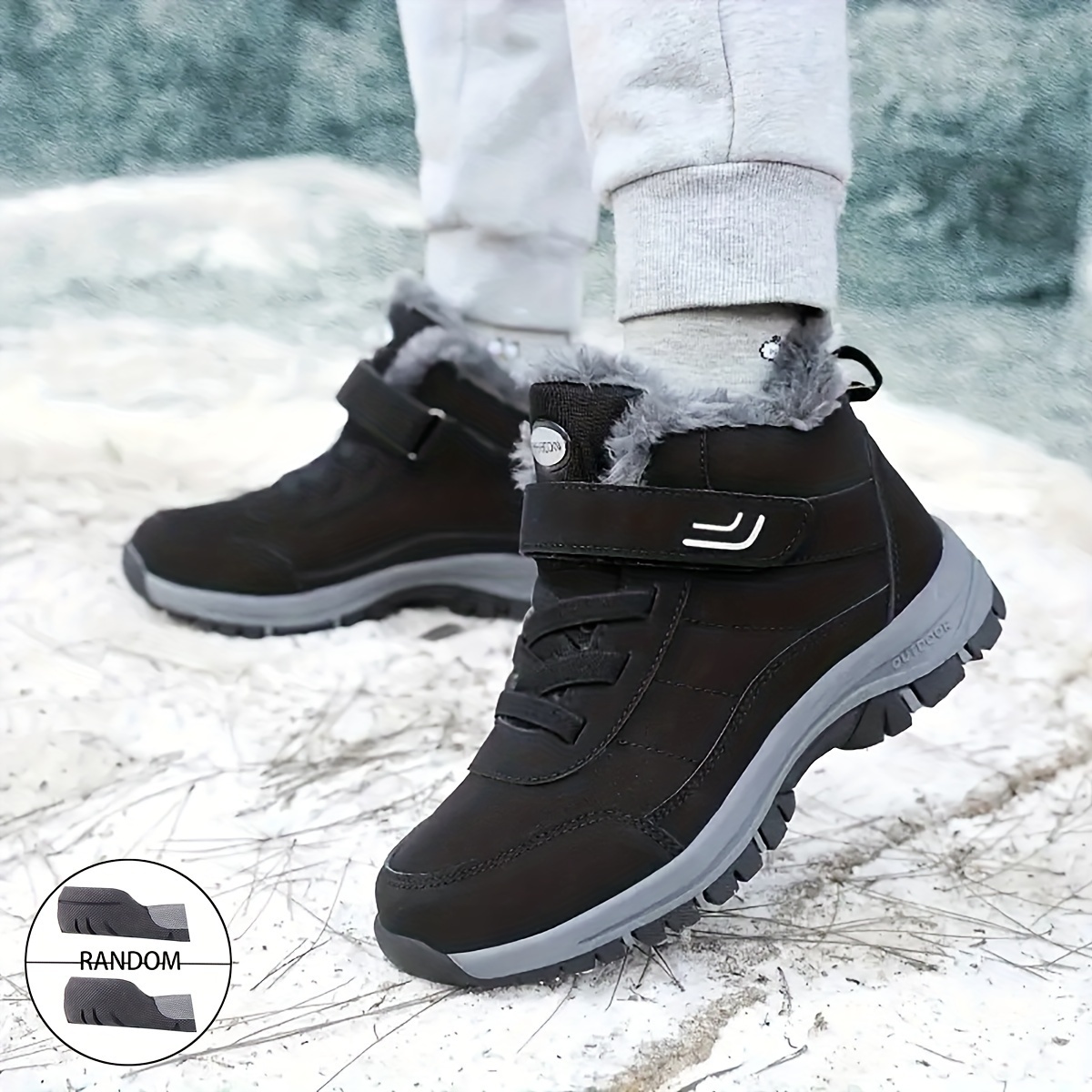 🔥Last Day Promotion 50% OFF - Women's Comfortable Waterproof Thermal Ankle Boots