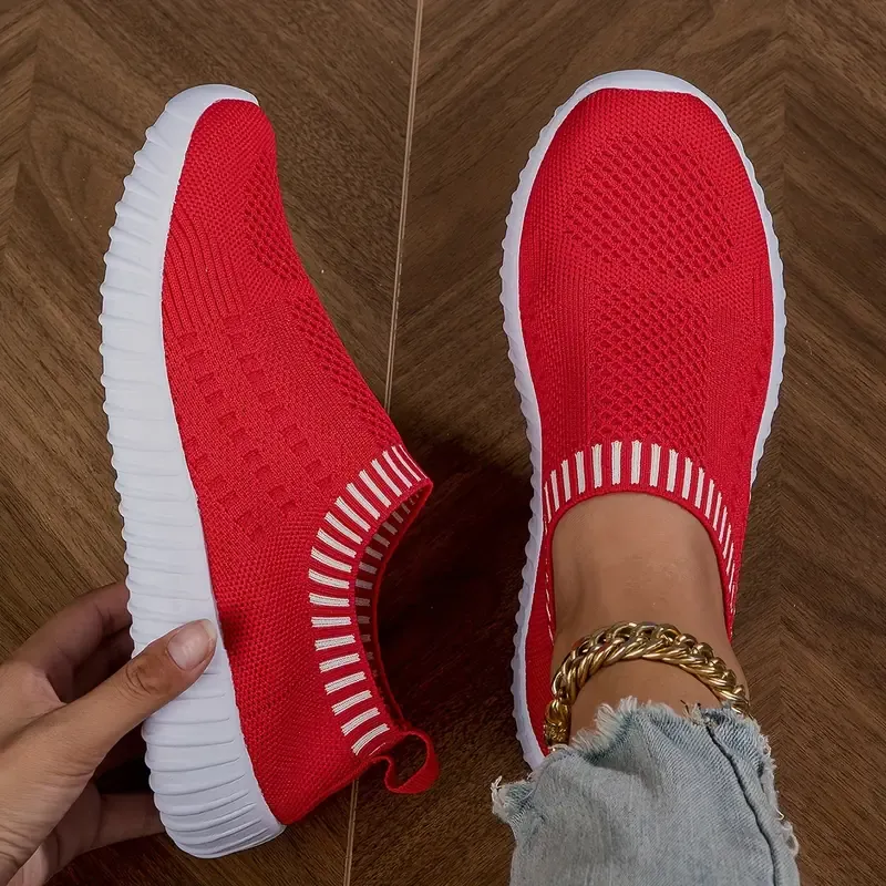 🔥Last Day Promotion 50% OFF - Women's Breathable Knit Sneakers