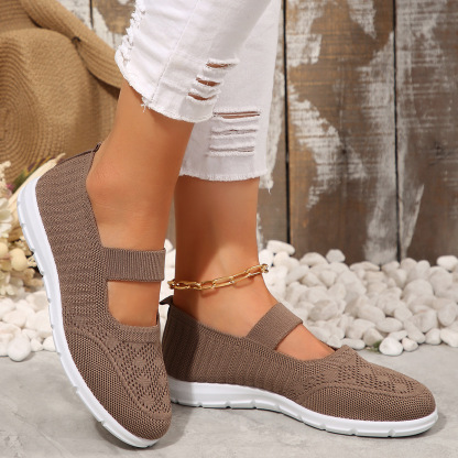 🔥Last Day Promotion 50% OFF - Women's Casual Breathable Soft Sole Walking Shoes