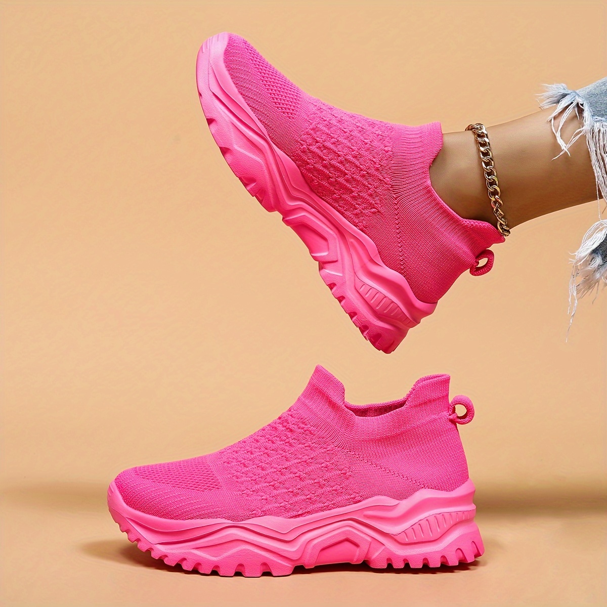 🔥Last Day Promotion 50% OFF - Women's Comfortable Breathable Non Slip Arch Support Walking Shoes