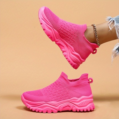 🔥Last Day Promotion 50% OFF - Women's Comfortable Breathable Non Slip Arch Support Walking Shoes