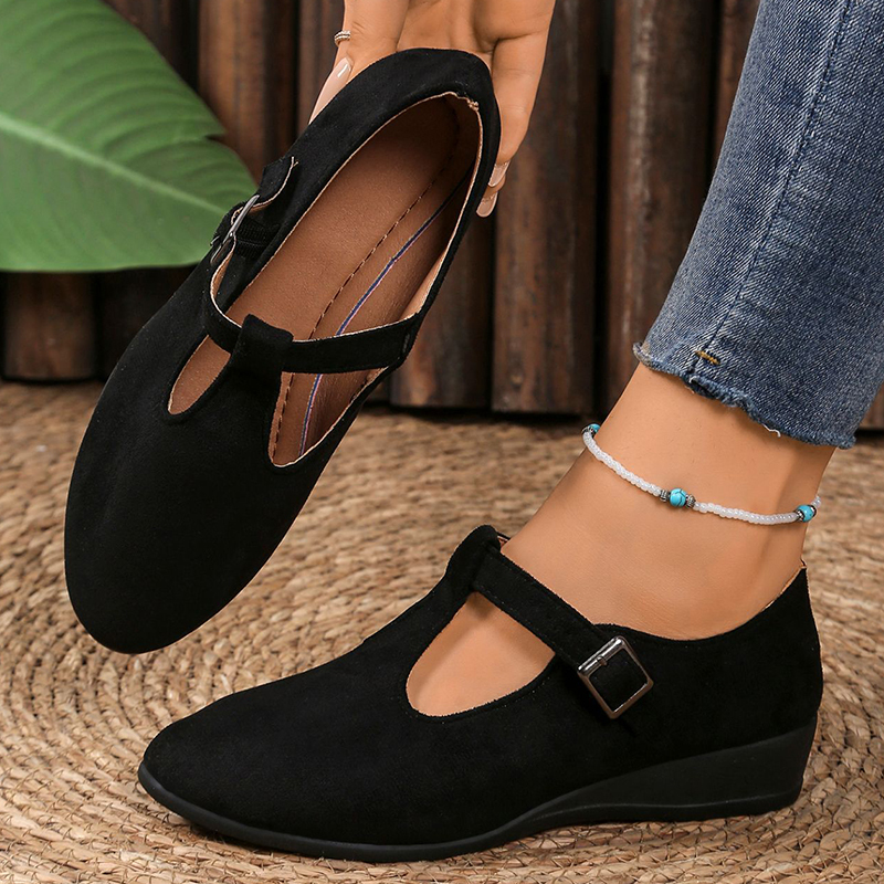 🔥Last Day Promotion 50% OFF - Women's Fashion Thick Sole Orthopaedic Shoes