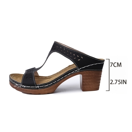 🔥Last Day Promotion 50% OFF - Women's New Chunky Heel Orthopaedic Sandals