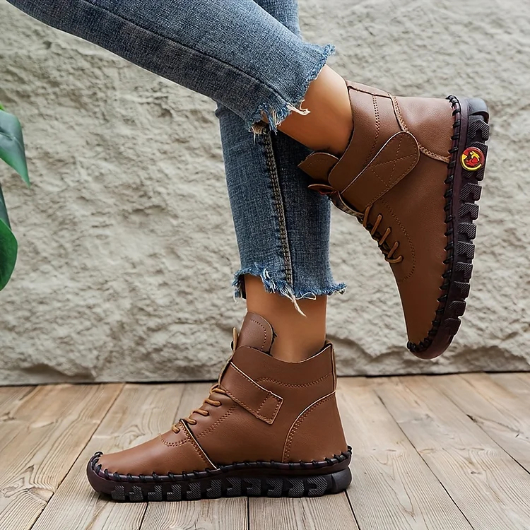 🔥Last Day Promotion 50% OFF - Comfortable Handmade Leather Orthopaedic Boots