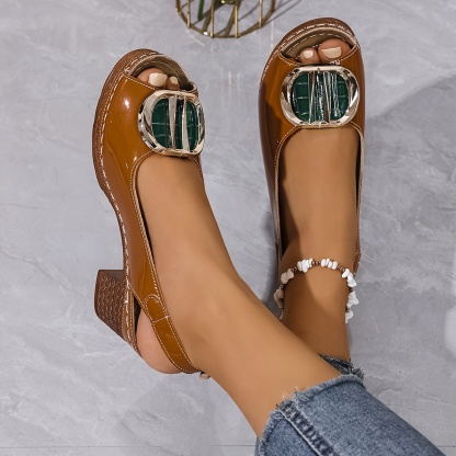 🔥Last Day Promotion 50% OFF - Women's Elegant Comfortable High Heeled Women's Shoes