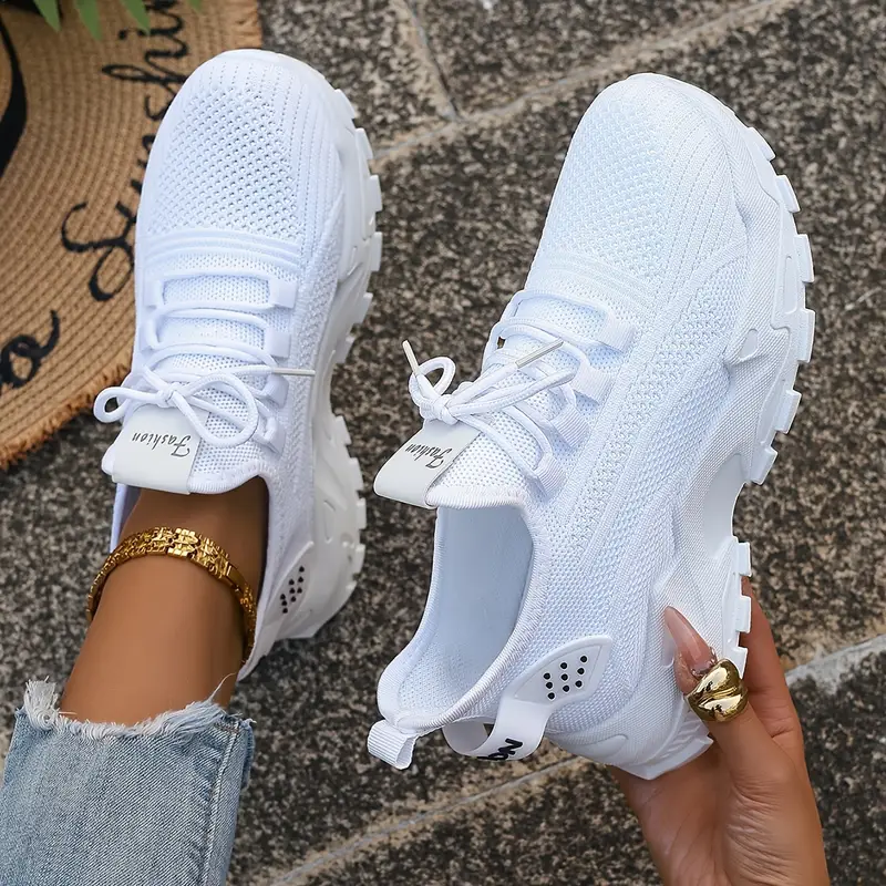 🔥Last Day Promotion 50% OFF - Women's Comfortable Breathable Soft Sole Orthopaedic Sneakers