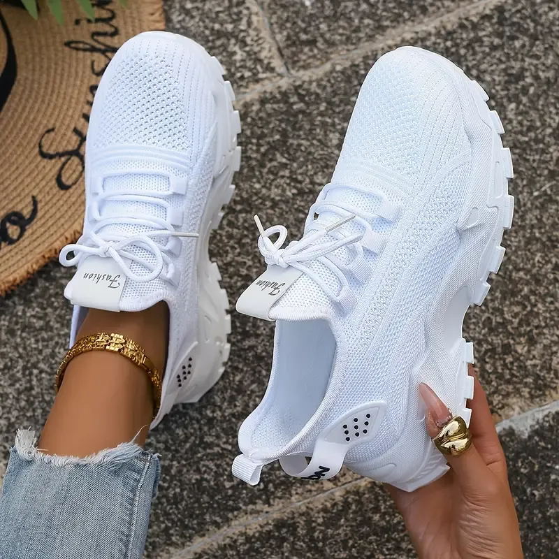 🔥Last Day Promotion 50% OFF - Women's Comfortable Breathable Soft Sole Orthopaedic Sneakers
