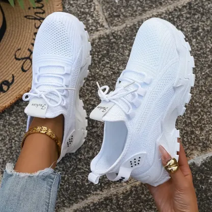 🔥Last Day Promotion 50% OFF - Women's Comfortable Breathable Soft Sole Orthopaedic Sneakers