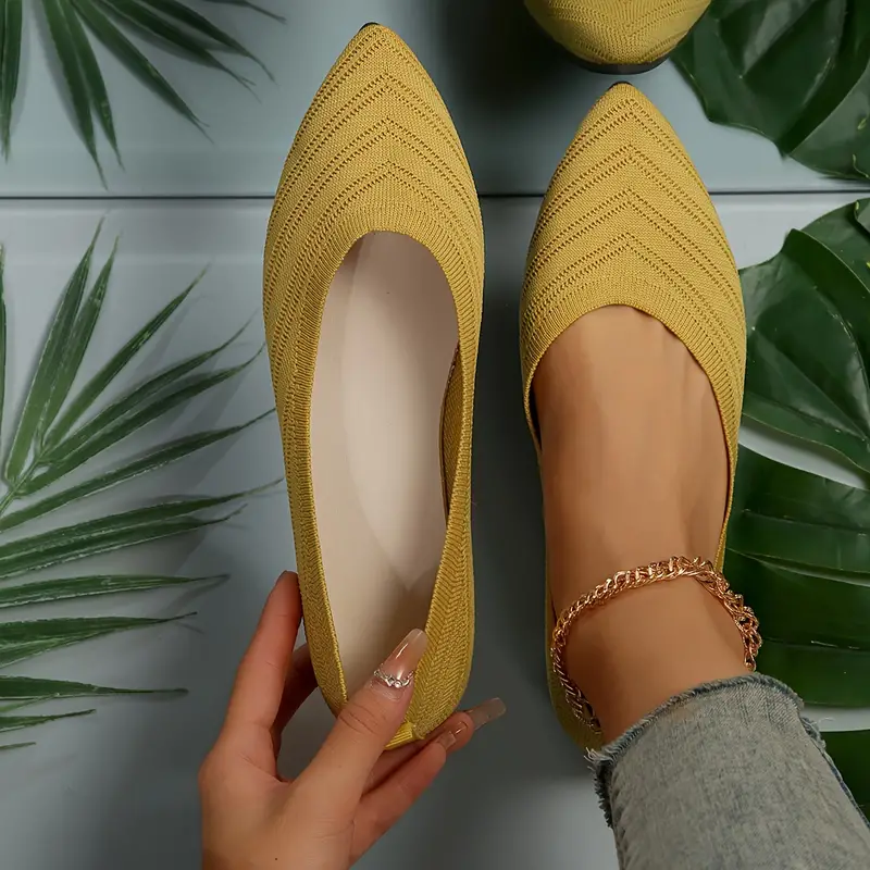 🔥Last Day Promotion 50% OFF - Women's Comfortable Chic Breathable Ballet Flats