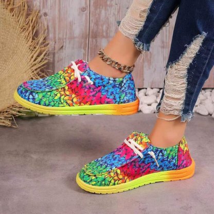 🔥Last Day Promotion 50% OFF - Women's Colourful Ethnic Soft Sole Orthopaedic Shoes