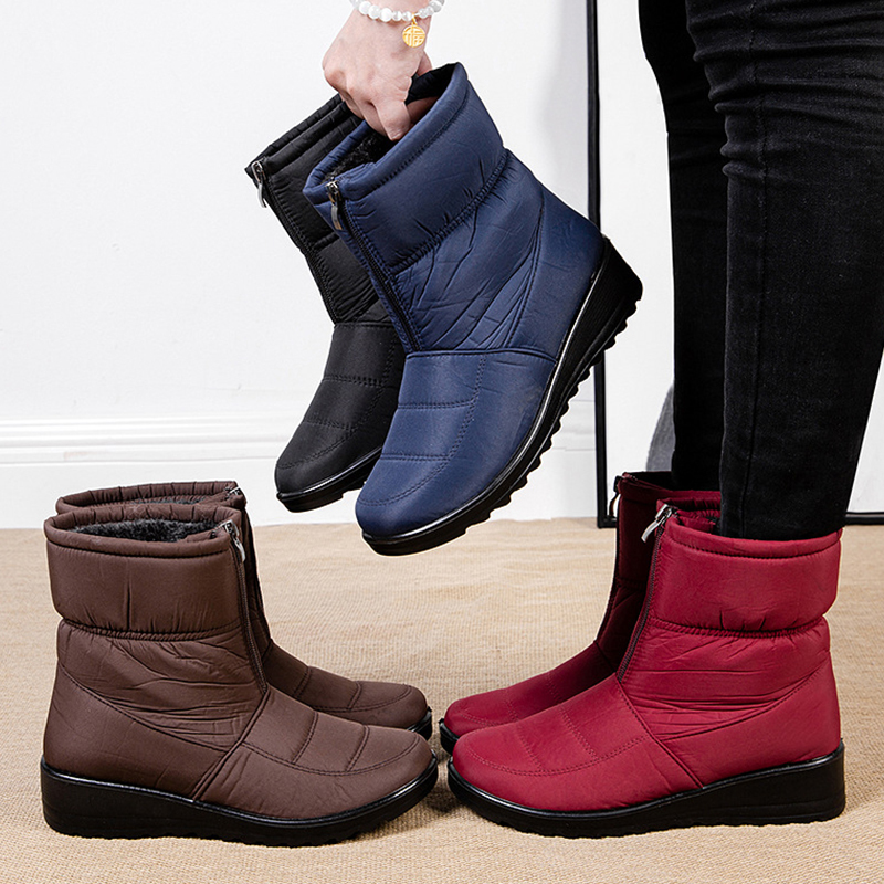 🔥Last Day Promotion 50% OFF - Women's Winter Waterproof Warm Boots