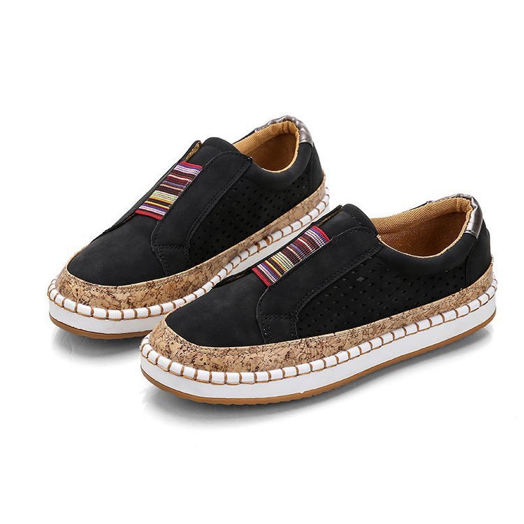 🔥Last Day Promotion 50% OFF - Women's Fashion Retro Breathable Casual Orthopedic Shoes