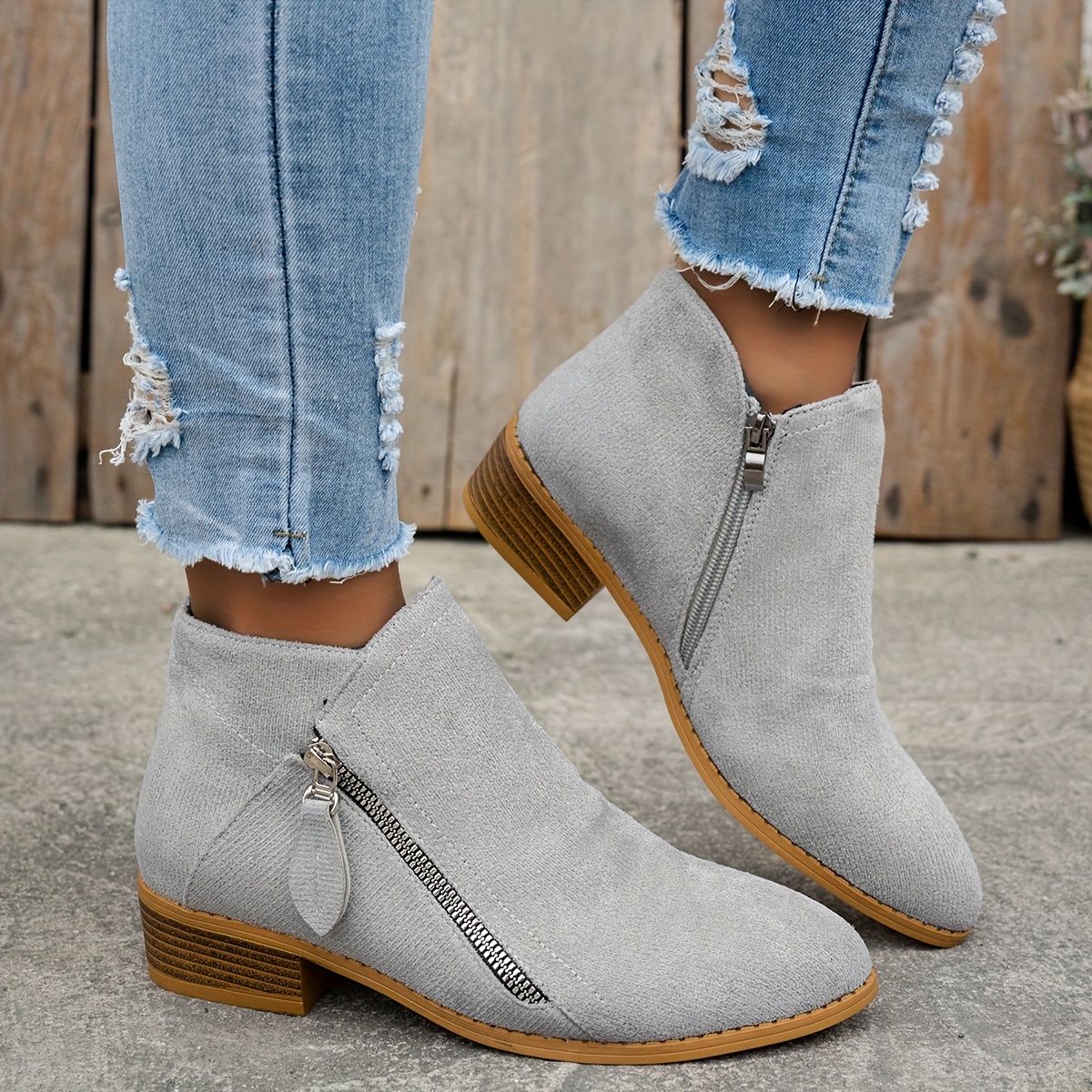 🔥Last Day Promotion 50% OFF - Women'S Fashionable Ankle Boots