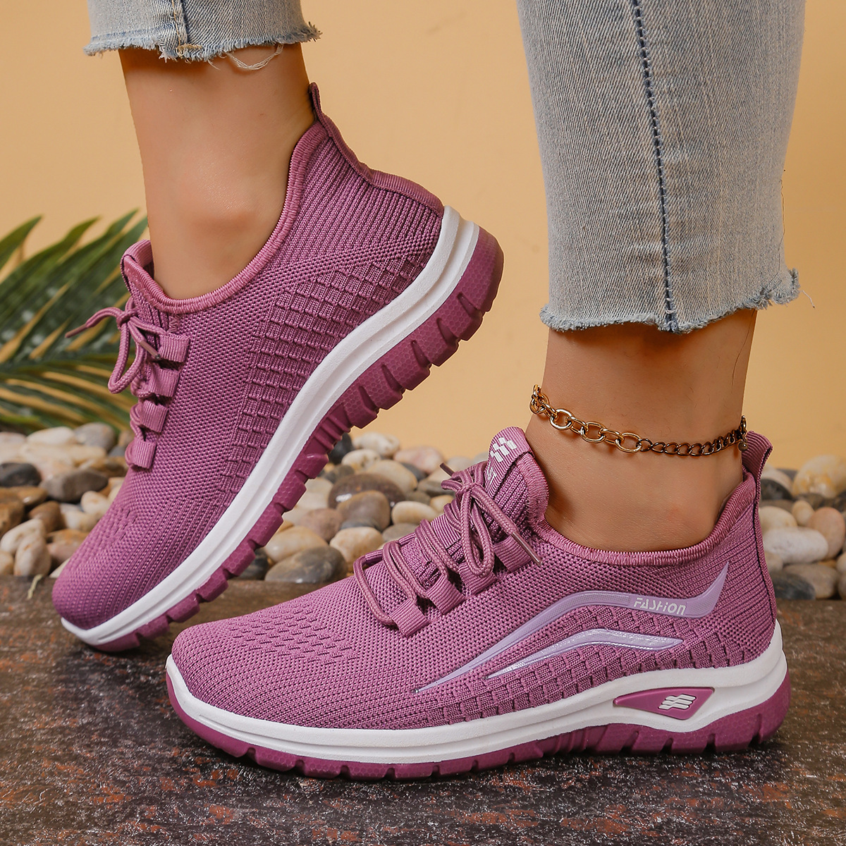 🔥Last Day Promotion 50% OFF - Women's Comfortable Breathable Orthopaedic Sneakers