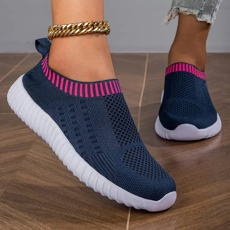 🔥Last Day Promotion 50% OFF - Women's Breathable Knit Sneakers