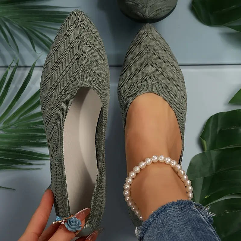 🔥Last Day Promotion 50% OFF - Women's Comfortable Chic Breathable Ballet Flats