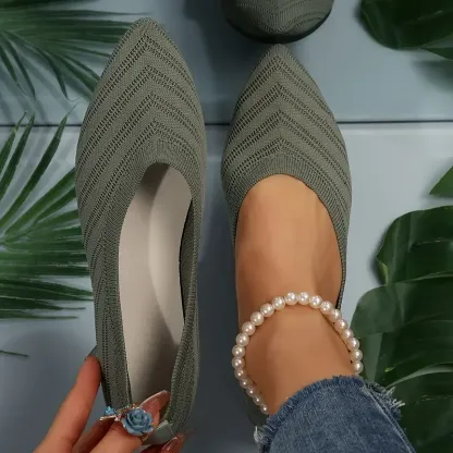 🔥Last Day Promotion 50% OFF - Women's Comfortable Chic Breathable Ballet Flats